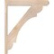 Ekena Millwork Olympic Craftsman Smooth Outlooker, Douglas Fir, 5 1/2"W x 30"D x 36"H OUT06X30X36OLY04SDF - alternate 2
